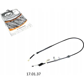 Brzdová hadice LANKO RUČNÍ BRZDY ZADNÍ L HONDA CIVIC VI 1.4-1.8 06.95-02.01