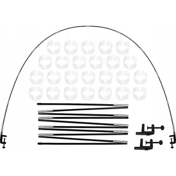 Balónek OBLOUKOVÁ KONSTRUKCE NA BALÓNKY KE STOLU DEKORACE NA BALÓNKY NAROZENINY KŘEST SVATEBNÍ HOSTINA
