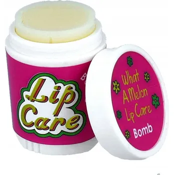 Péče o rty Bomb Lip Treatment What a Melon Balzám na rty s vůní melounu