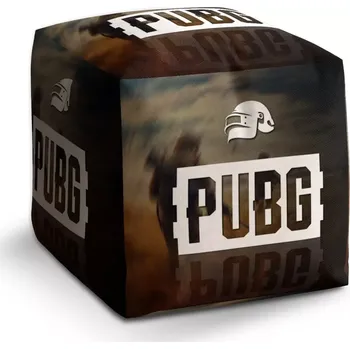Taburet Sablio Taburet Cube PUBG Vojáci: 40x40x40 cm