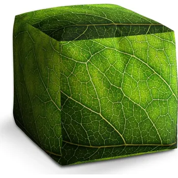 Taburet Sablio Taburet Cube Detail listu: 40x40x40 cm