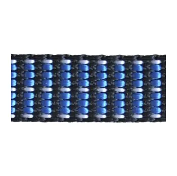 Vodítko pro psa Sada: vodítko a postroj N Happet SN53, modrá, 2 cm