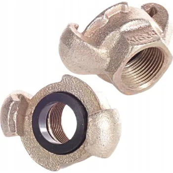 Příslušenství ke kompresoru Kloubová spojka pro stlačený vzduch, vnitřní závit 3/4" s těsněním, ke kompresoru