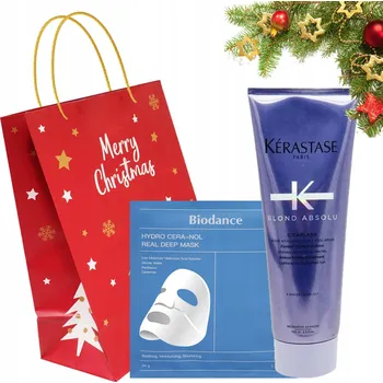 Kosmetická sada DÁRKOVÁ SADA HYDRATAČNÍ MASKA + HYDRATAČNÍ KONDICIONÉR NA VLASY 250ml