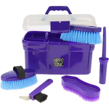 Čištění pro koně HIPPOTONIC Box na čištění Hippotonic, violet