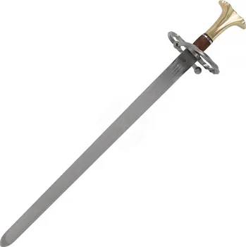 Replika zbraně Leier Katzbalger s mosaznou hlavicí, Třída B