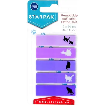 Vrták Plastové kartotéční záložky Starpak A4 1 ks