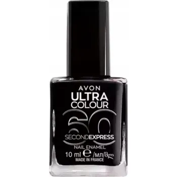 Lak na nehty AVON Lak na nehty 60sec POWER BLACK