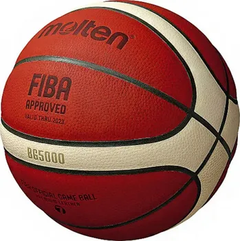 Basketbalový míč SPORT Basketbalový míč B7G5000 FIBA - Molten originál 7