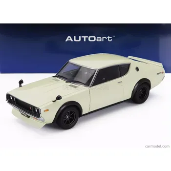autíčko Autoart Nissan Skyline 2000 Gt-r (kpgc110) Coupe 1973 1:18 Bílá