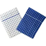 Utěrka froté Olga modrobílá (bal.2 ks)