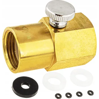 Příprava sody Adaptér konektor pro plnění CO2 lahví