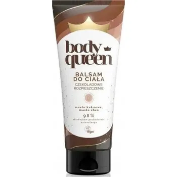 BODY QUEEN balzám Čokoládové Hýčkání 200 Ml
