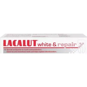 zubní pasta Zubní pasta Lacalut White & Repair pro remineralizaci zubů 75 ml