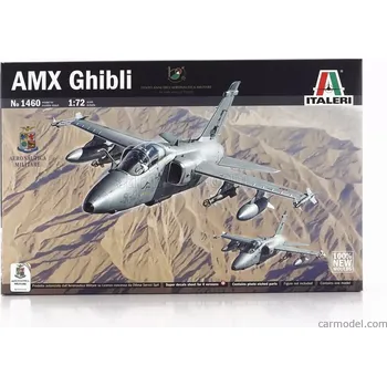Italeri Embraer Amx Ghibli Military Airplane 1985 1:72 /