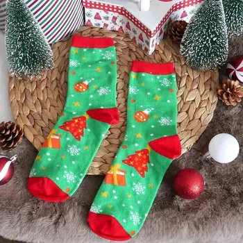Vánoční dekorace Vánoční ponožky - ozdoby