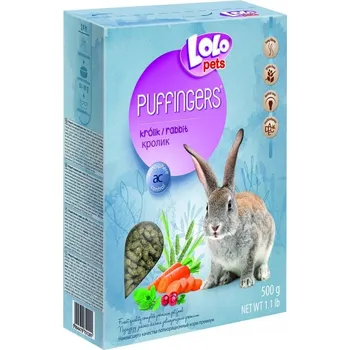 Krmivo pro hlodavce Lolo Pets krmivo granulát 0,5 kg králík