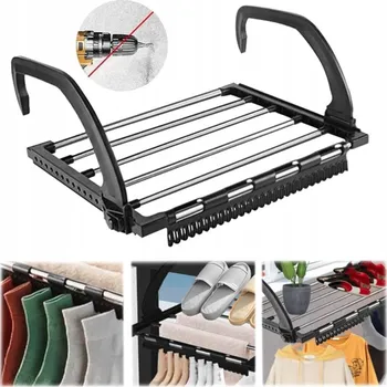 Sušák na prádlo SUŠÁK NA PRÁDLO, SKLÁDACÍ SUŠÁK, SUŠÁK NA PONOŽKY