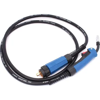 Svářečka Zvárací horák s euro koncovkou pre MIG/MAG zváranie, kábel 5 m, XL-TOOLS