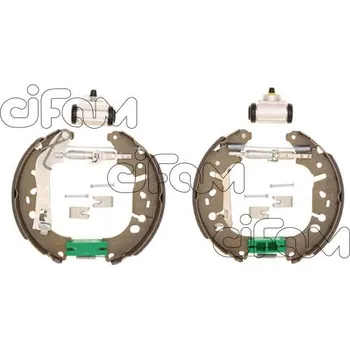 Brzdová čelist Sada brzdových čelistí CIFAM (151-223)