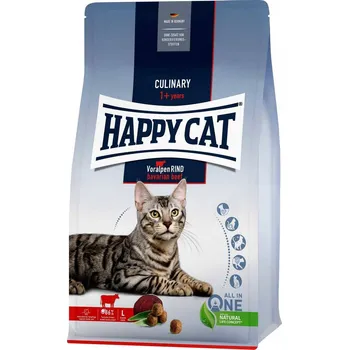 Krmivo pro kočku Suché krmivo Happy Cat s krmivo masem 0,3 kg