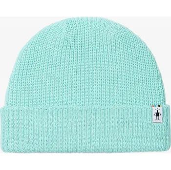 Čepice Čepice pletená Smartwool modrá vel. univerzální