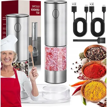 Kuchyňský mlýnek stříbrná