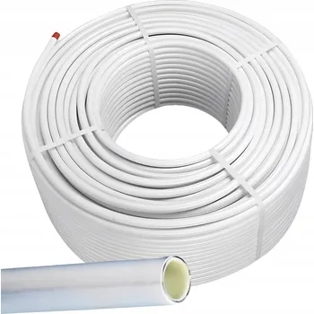 Vodovodní potrubí TRUBKA PEX ALUPEX VÍCEVRSTVÁ 16x2 mm S HLINÍKOVOU VLOŽKOU PE-Xb/AL/PE 100MB