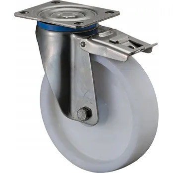 Pojezdové kolečko Nerezové pojezdové kolo - HS120.B14.125 | 105x80 | jehlové