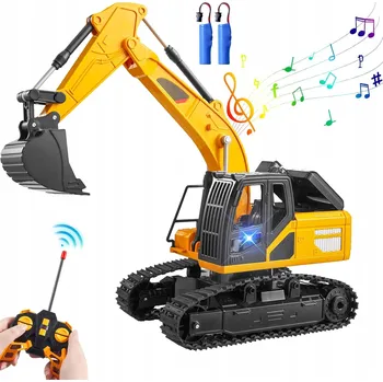 RC model auta RC BAGR HRAČKA NA PÁSECH OVLÁDANÝ DÁLKOVÝM OVLADAČEM 2,4GHZ PRO DĚTI CHLAPCE