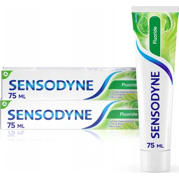 zubní pasta Sensodyne Fluoride Zubní Pasta 2x75 ml