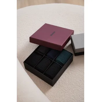 Pánské oblečení Ponožky Steven art.175/5 Boxy pánské A'6 41-46 mix barev 5 41-43