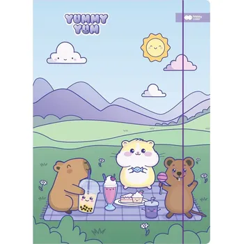 Desky s gumou A4 Yummy Yum Piknik Kapybara Happy Color