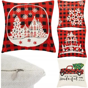 Povlak na dekorativní polštářek Dekorační povlak na polštář Springos 40 x 40 cm