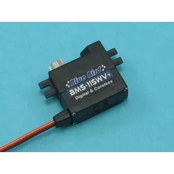 RC náhradní díl Servo Blue Bird BMS-115WV+