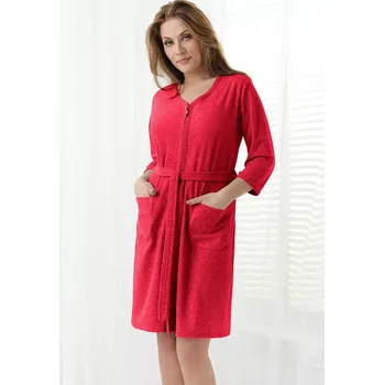 Dámský župan Dámský župan FR-079 chrpa 2XL