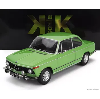 autíčko Kk-scale BMW L2002 Tii 2-series 1974 1:12 Zelená