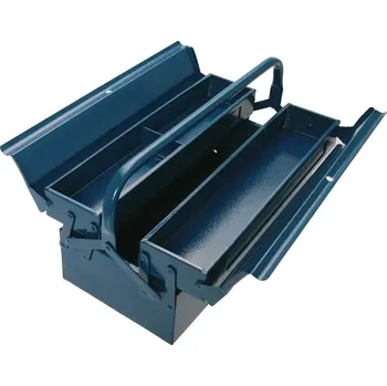 basa plechová ,430 mm (BGS103301) (Kufr plechový rozkládací Popis: - Plechový, rozkládací - Rozměry: 430 x 150 x 200 mm)