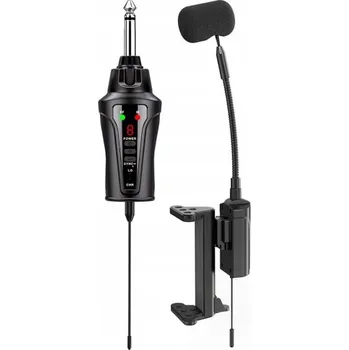 Mikrofon ACEMIC JT-5 BEZDRÁTOVÝ MIKROFON PRO AKUSTICKOU KYTARU