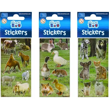 samolepka Klasické Samolepky Sticker Boo 1 ks