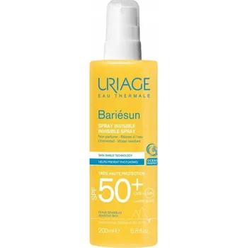 Přípravek na opalování Opalovací krém na celé tělo Uriage SPF 50, 200 ml