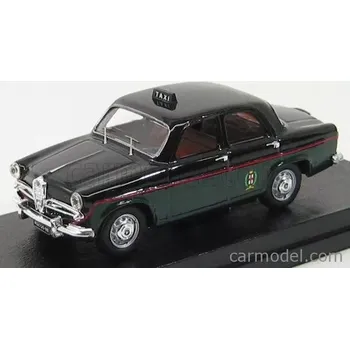 autíčko Rio-models Alfa romeo Giulietta Taxi Milano 1959 1:43 Černá Zelená