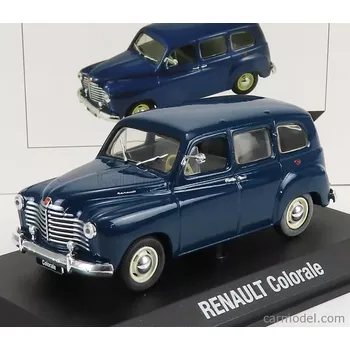 autíčko Norev Renault Colorale 1950 1:43 Blue
