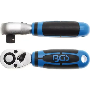 Ráčna Přepínací ráčna 1/2" BGS100210, extra krátká (BGS100210) (extra krátká přepínací ráčna 1/2", ráčna má 72 zubů, délka 168 mm)