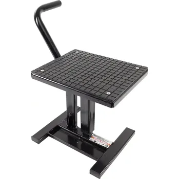 zvedák Stolový zvedák 135 kg BGS108424 pro motocykly Enduro a Cross (BGS108424) (Stolový zvedák BGS108424 unese až 135 kg a je určený pro motocykly Enduro a Cross, nabízí stabilní konstrukci a snadné ovládání při údržbě.)