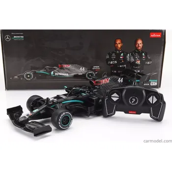 RC model auta Mondomotors Mercedes gp F1 W12 Mercedes M12 Eq Power+ Team Amg Petronas Motorsport Formula One N 44 Season 2021 Lewis Hamilton 1:18 Černá Zelená