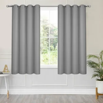 Obraz Závěs polozatemňovací s kroužky 145 cm x 180 cm