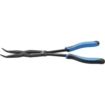 Kleště Štípací kleště 350 mm BGS100535, boční s dvojitým kloubem - špičaté, vyhnuté 45° (BGS100535) (vyhnuté 45°, s dvojitým kloubem pro těžko přístupná místa)