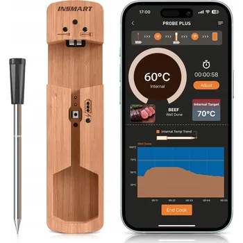 Kuchyňský teploměr Kuchyňský teploměr s sondou INSMART