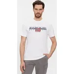 Pánské tričko Napapijri S-Aylmer brightwhite L
